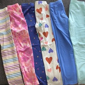 Girls leggings size 6
